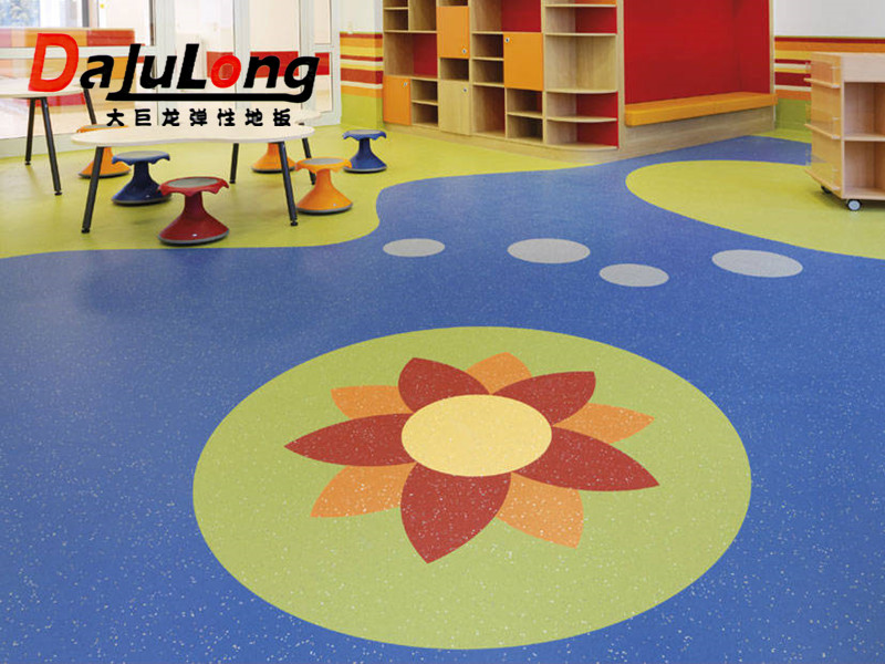 大巨龙pvc地板旨在打造弹性地板行业民族品牌